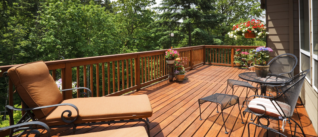 with The Deck Heads on your side, you can kick-back and enjoy, worry free »